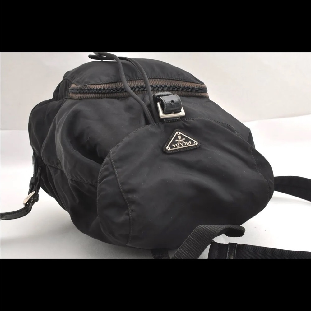 Authentic Prada Nylon Black Backpack - Picture 15 of 15
